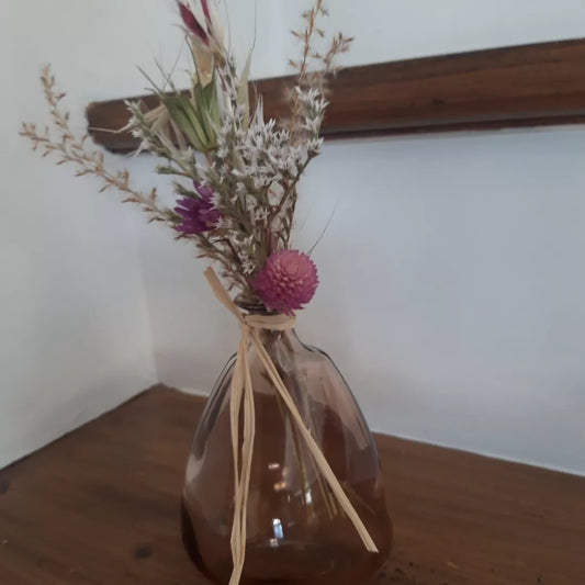 PETIT BOUQUET AUX COULEURS FROIDES